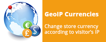 GeoIP Currencies - addon for CS-Cart