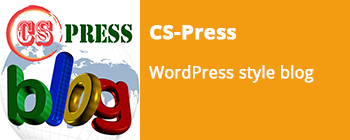 CS-Press WordPress style blog - addon for CS-Cart
