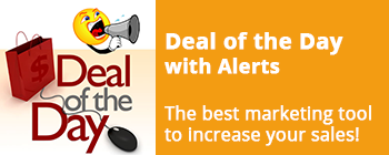 Deal of the Day with Alerts - addon for CS-Cart