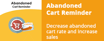 update of Abandoned cart Reminder - addon for CS-Cart has been released!