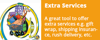 Extra Services v4 addon for CS-Cart
