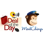 Deal of the Day with Alerts MailChimp