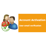 Account Activation - addon for CS-Car