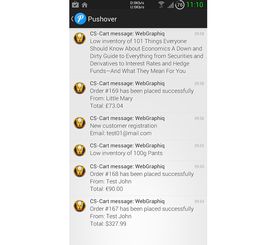 Mobile Push Notifications