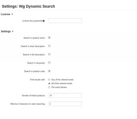 Dynamic Search